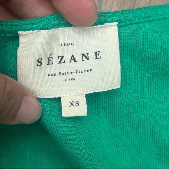 Sezane Jamie t shirt - Picture 2 of 5
